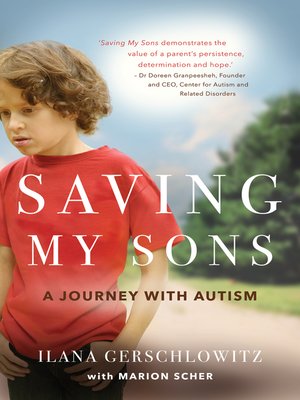 cover image of Saving My Sons